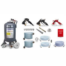 Agrekom przemysłowy agregat do natrysku tynku 60 litrów plus 