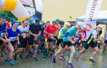 I BIEG GÓRSKI o Złotą Paproć Prezesa Firmy JONIEC już za nami.