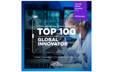 Saint-Gobain w gronie 100 najbardziej innowacyjnych firm świata