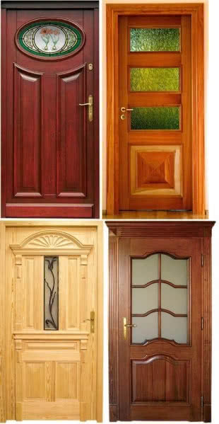 Drzwi drewniane