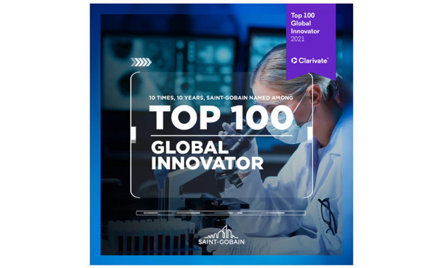 Saint-Gobain w gronie 100 najbardziej innowacyjnych firm świata