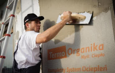 Termo Organika zapewnia komfortowy chłód pomieszczeń jak w średniowiecznym zamku