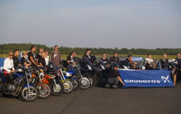 Zlot Motocyklowy Projektantów Branży Instalacyjnej