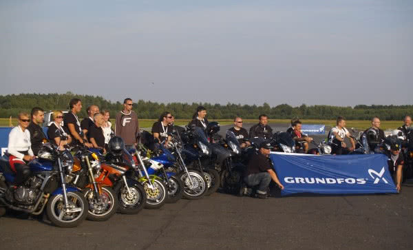 Zlot Motocyklowy Projektantów Branży Instalacyjnej