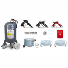 Agrekom przemysłowy agregat do natrysku tynku 60 litrów 