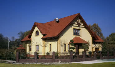 Konserwacja rynien, dachówki i krokwi