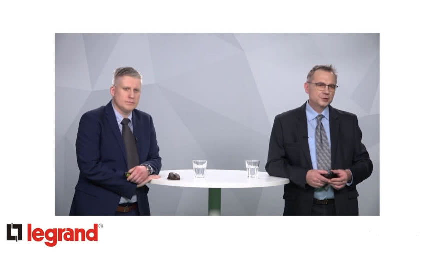 Legrand zaprasza na webinar o instalacjach w budownictwie