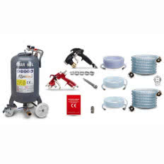 Agrekom profesjonalny agregat do natrysku tynku 60 litrów plus 