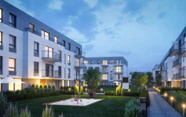 Osiedle Poloneza z wykorzystaniem łączników Schöck Isokorb