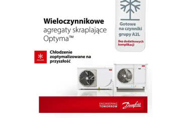 Nowe agregaty chłodnicze Optyma Slim Pack i Optyma Plus od Danfoss