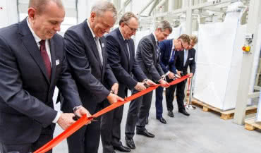 Firma REHAU otworzyła halę recyklingu w Śremie