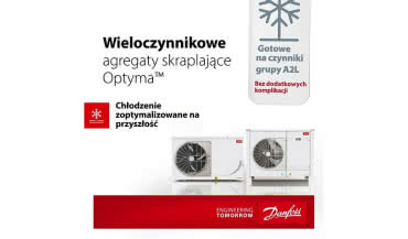 Nowe agregaty chłodnicze Optyma Slim Pack i Optyma Plus od Danfoss