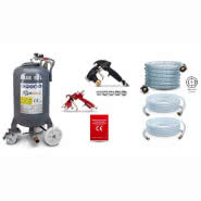 Agrekom profesjonalny agregat do tynkowania 60 litrów