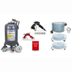 Agrekom profesjonalny agregat do tynkowania 60 litrów