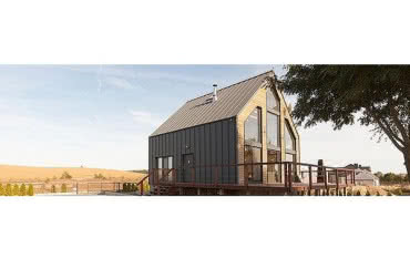 "Moja mała Skandynawia" - kampania firmy Ruukki Polska