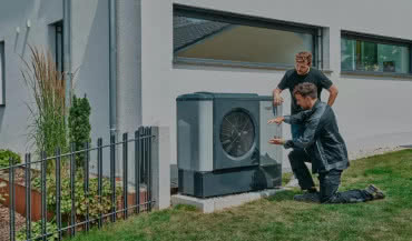 Modernizacja ogrzewania z pompą ciepła 