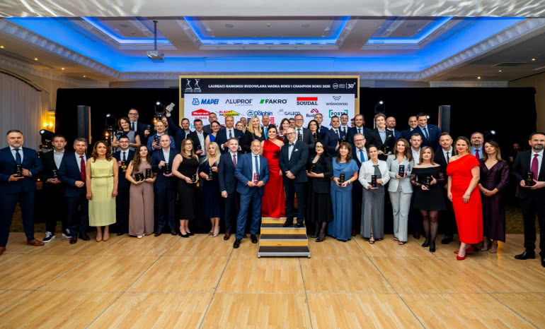 Braas oraz Icopal z nagrodami Złotej Budowlanej Marki Roku 2026 