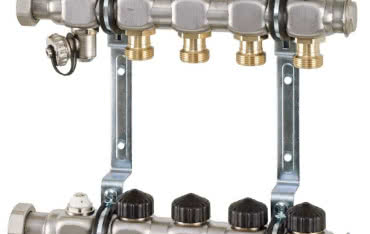 Automatyczna regulacja przepływu. Ogrzewanie podłogowe