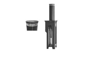 MAXIMUM M30 - antyterrorystyczny słupek hydrauliczny