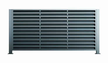 Ogrodzenie żaluzjowe – sposób na ciekawskich sąsiadów 