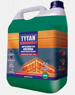 Impregnat do drewna konstrukcyjnego