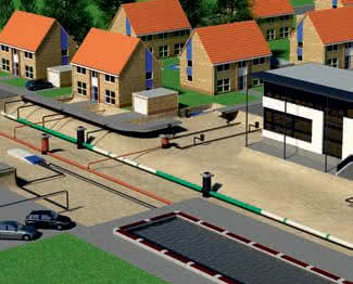 Intesio - zagospodarowanie wód deszczowych