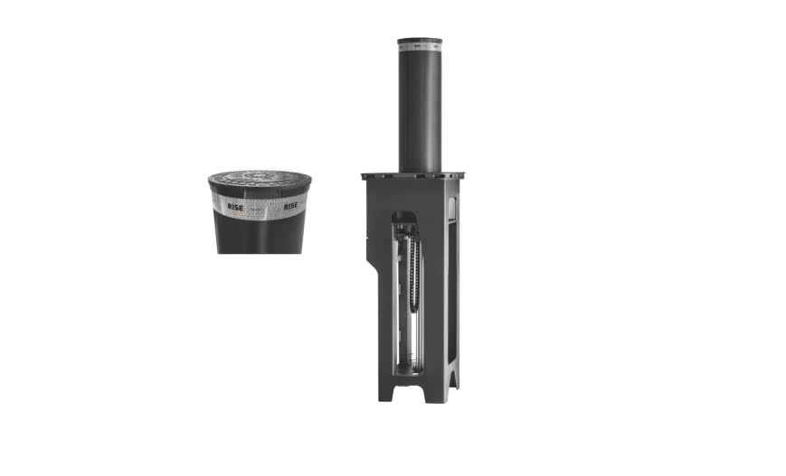 MAXIMUM M30 - antyterrorystyczny słupek hydrauliczny