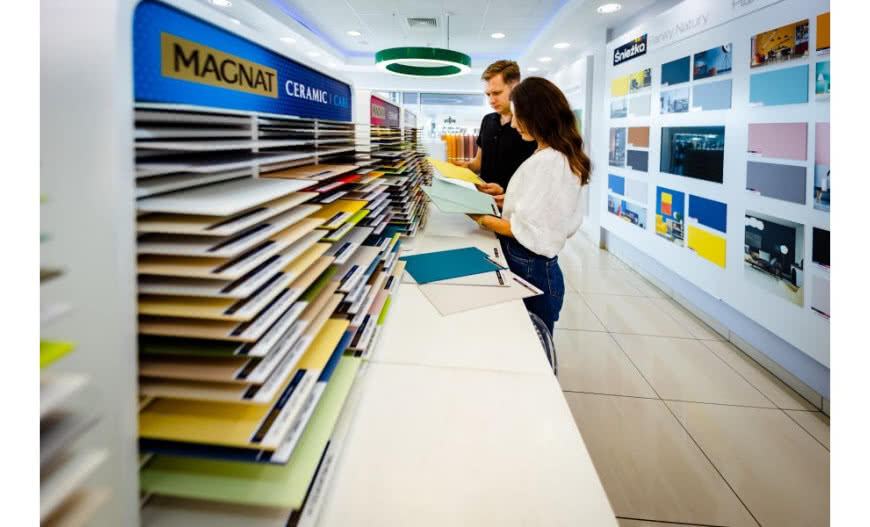 Wyniki finansowe Śnieżki w I półroczu 2022 roku