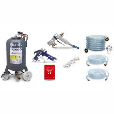 Agrekom agregat tynkarski półprofesjonalny 60 litrów 