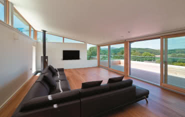 Eleganckie i komfortowe drzwi tarasowe