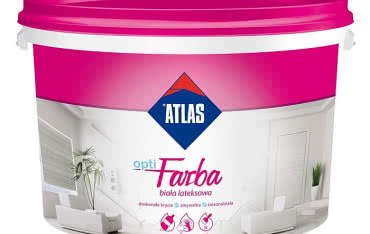 Lateksowa optiFarba z rekomendacją Polskiego Towarzystwa Alergologicznego