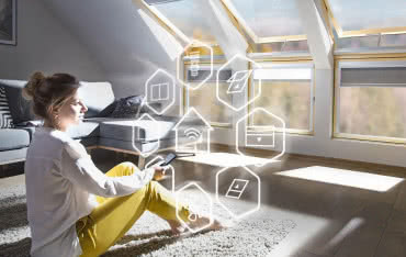 Inteligentne poddasze w praktyce: integracja okien z systemem Smart Home