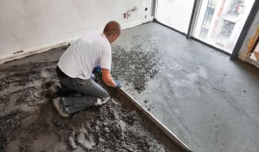 Posadzka w jeden dzień? To możliwe z weber.floor RAPID