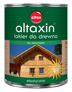 Altaxin lakier do drewna