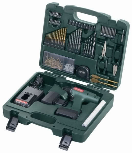 Wiertarko-wkrętarka akumulatorowa BZ 12 SP