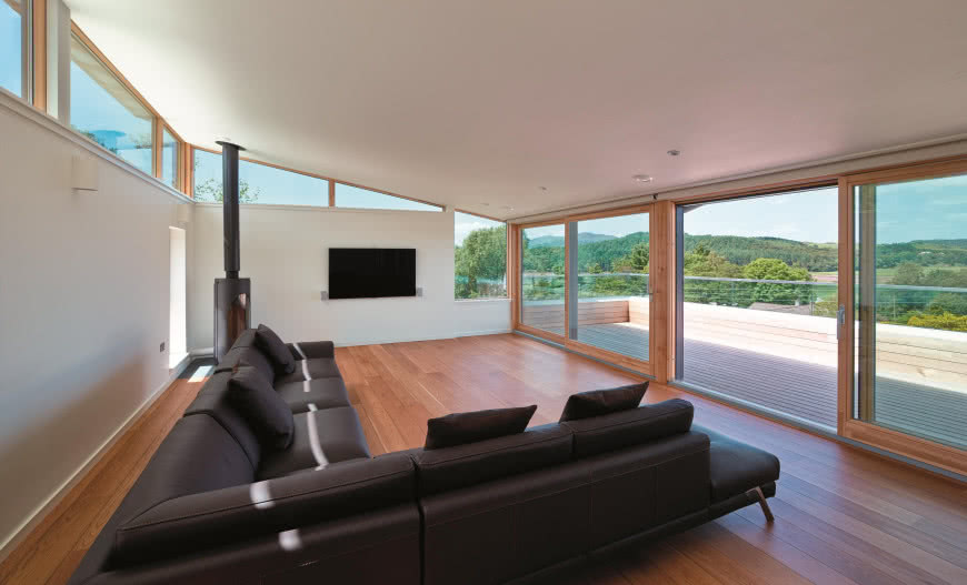 Eleganckie i komfortowe drzwi tarasowe