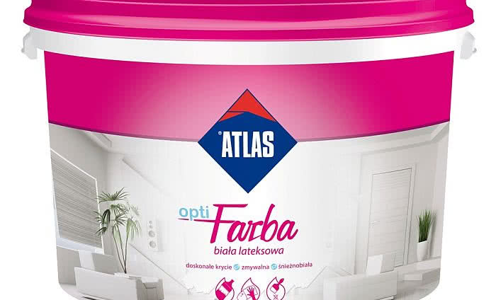 Lateksowa optiFarba z rekomendacją Polskiego Towarzystwa Alergologicznego