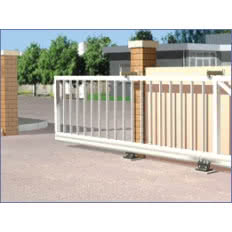 System do bramy przesuwnej samonośnej