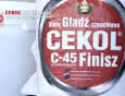 Cekol - Szpachlowanie przy użyciu Cekol C-45 Finisz
