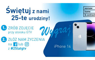 Świętuj 25. urodziny GTV i zgarnij nagrody!