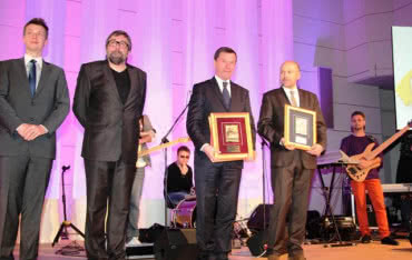 Złote Żurawie dla oczyszczalni w Sitkówce