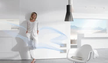 Cieplne promienniki sufitowe alternatywą dla klimatyzacji