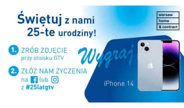 Świętuj 25. urodziny GTV i zgarnij nagrody!