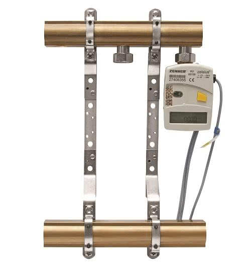 Rozdzielacze z regulowanym rozstawem KAN-therm serii 82