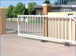 System do bramy przesuwnej samonośnej