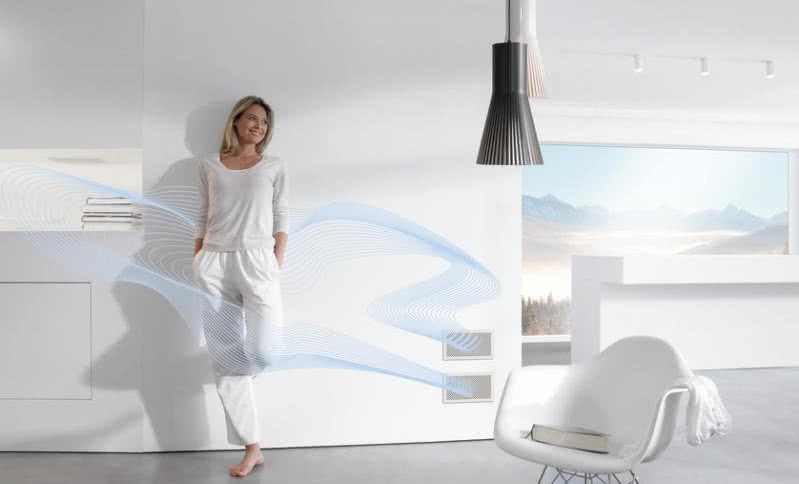 Cieplne promienniki sufitowe alternatywą dla klimatyzacji