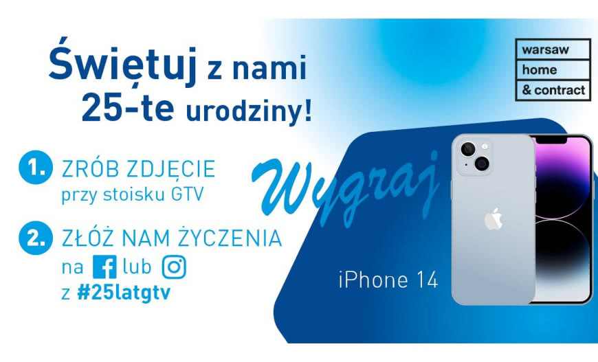 Świętuj 25. urodziny GTV i zgarnij nagrody!