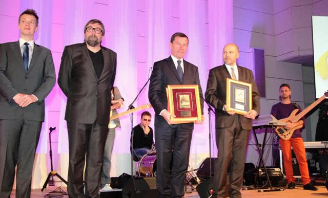 Złote Żurawie dla oczyszczalni w Sitkówce