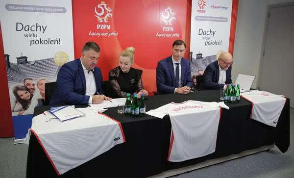 Blachotrapez Oficjalnym Partnerem Piłkarskiej Reprezentacji Polski