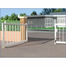 System do bramy uchylnej